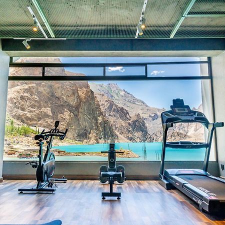 Luxus Hunza Attabad Lake Resort Karimabad  Exterior photo