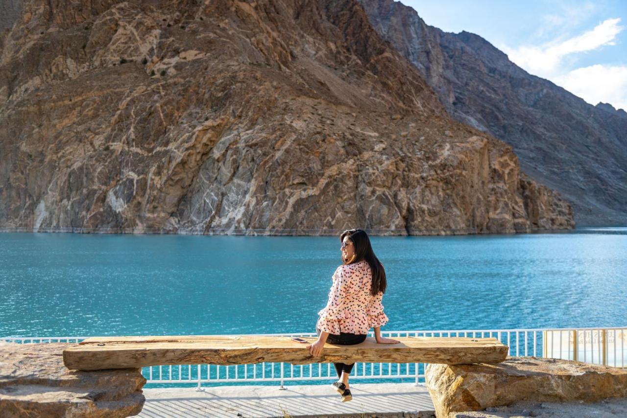 Luxus Hunza Attabad Lake Resort Karimabad  Exterior photo