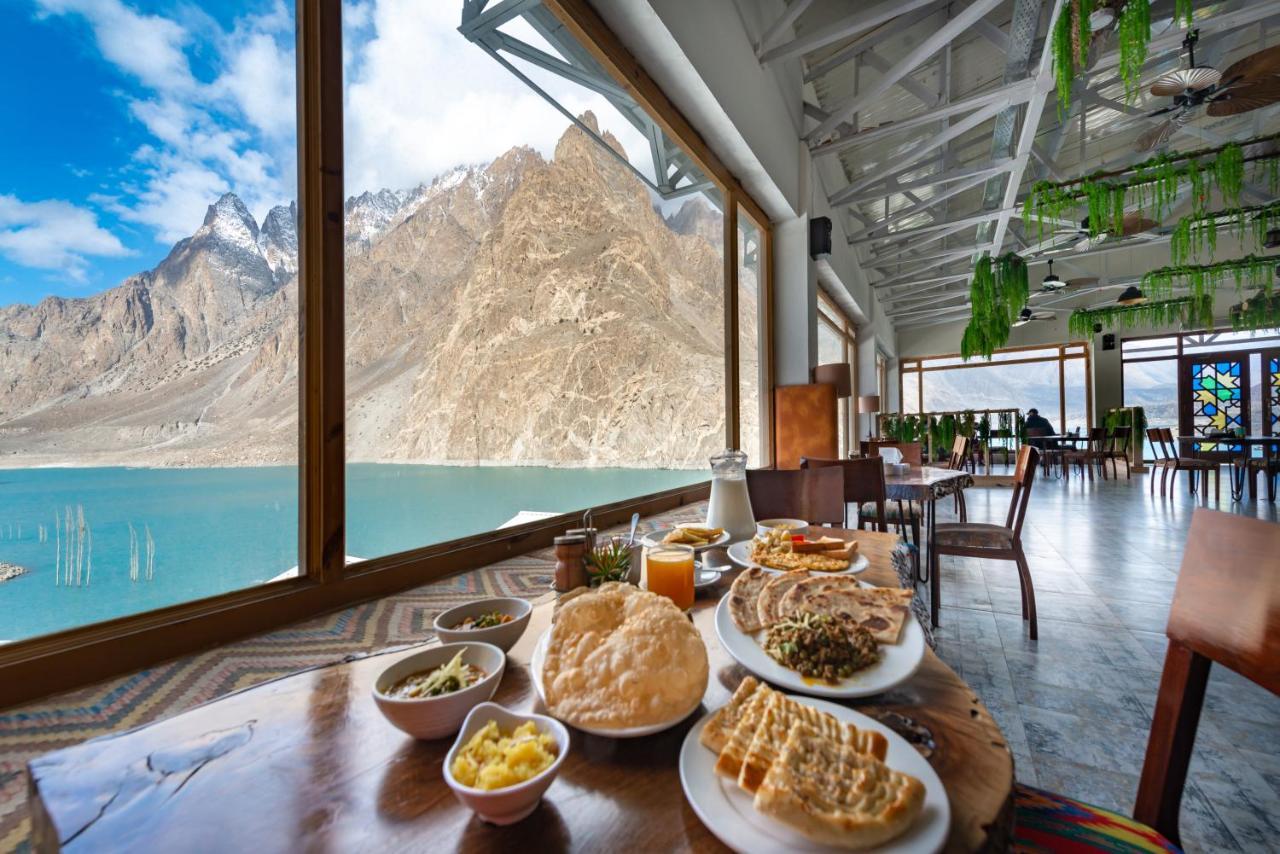 Luxus Hunza Attabad Lake Resort Karimabad  Exterior photo