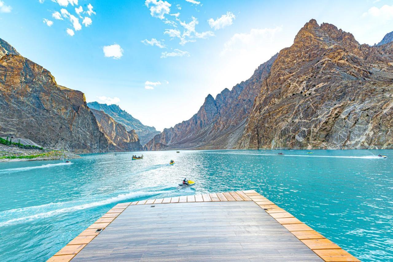 Luxus Hunza Attabad Lake Resort Karimabad  Exterior photo