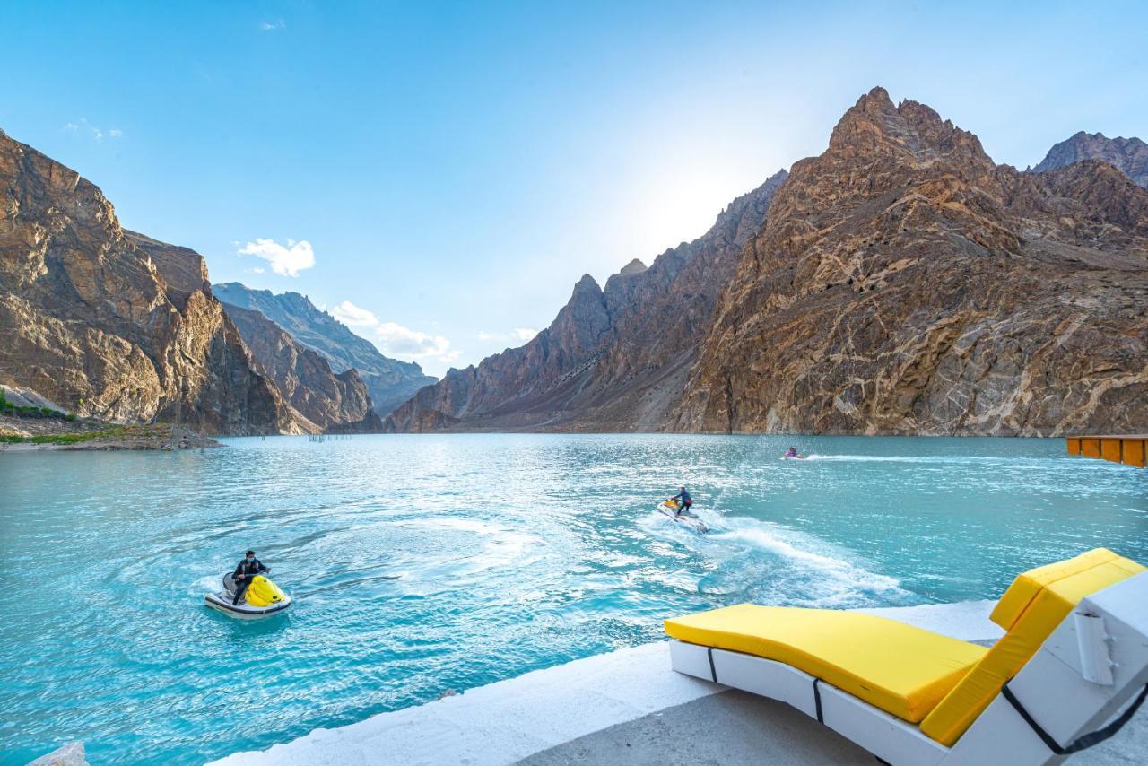 Luxus Hunza Attabad Lake Resort Karimabad  Exterior photo