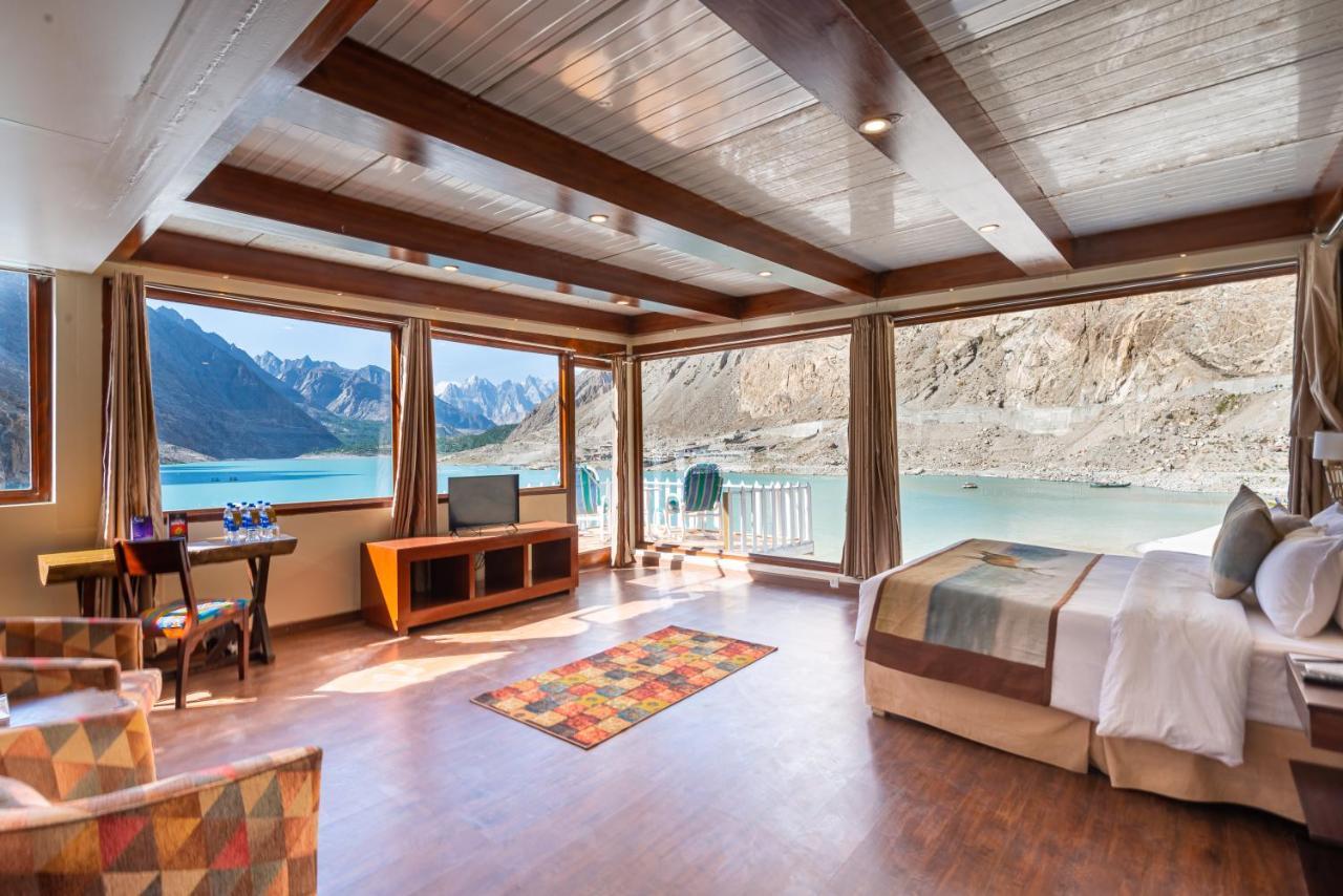 Luxus Hunza Attabad Lake Resort Karimabad  Exterior photo