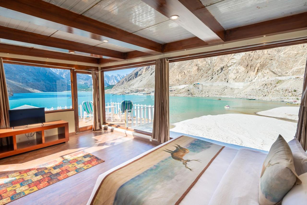 Luxus Hunza Attabad Lake Resort Karimabad  Exterior photo