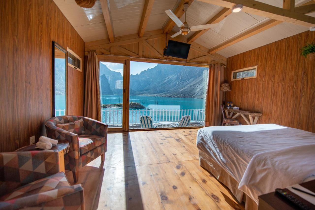 Luxus Hunza Attabad Lake Resort Karimabad  Exterior photo