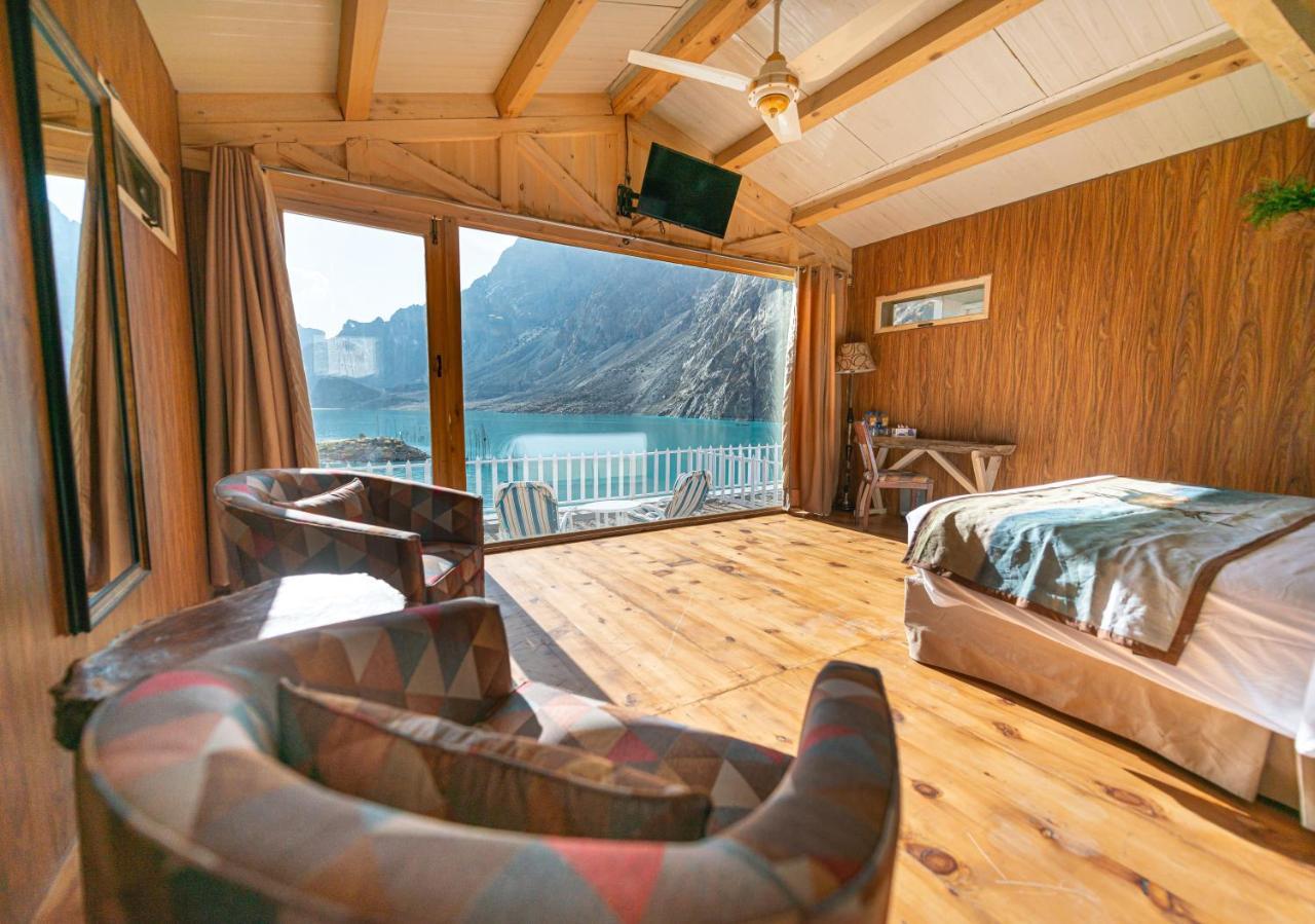 Luxus Hunza Attabad Lake Resort Karimabad  Exterior photo