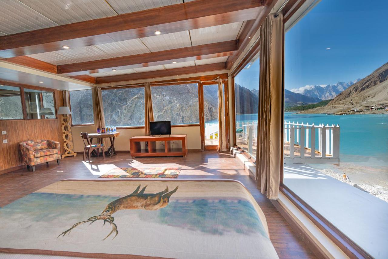 Luxus Hunza Attabad Lake Resort Karimabad  Exterior photo