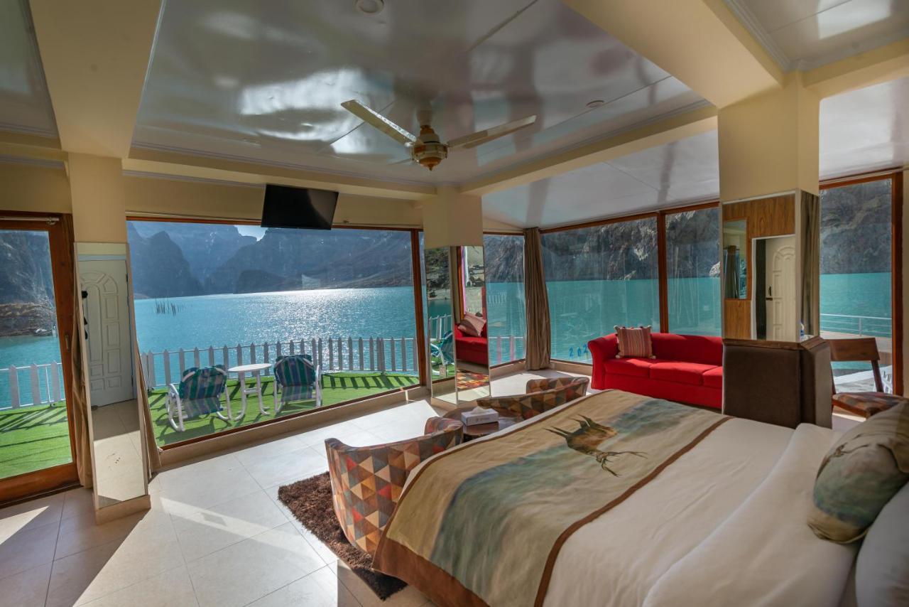 Luxus Hunza Attabad Lake Resort Karimabad  Exterior photo