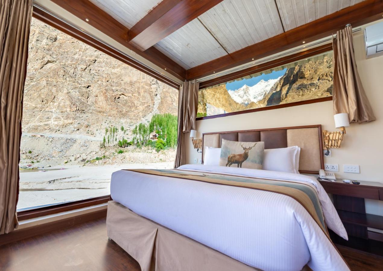 Luxus Hunza Attabad Lake Resort Karimabad  Exterior photo