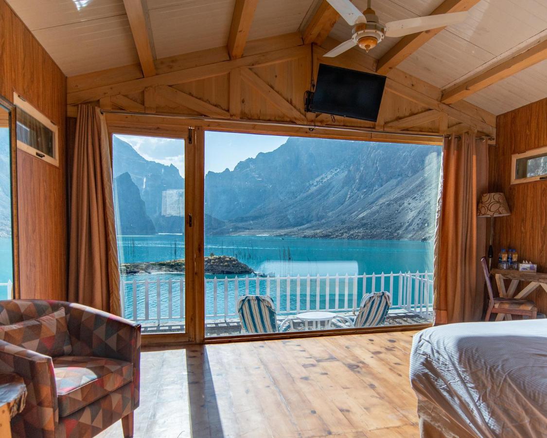 Luxus Hunza Attabad Lake Resort Karimabad  Exterior photo