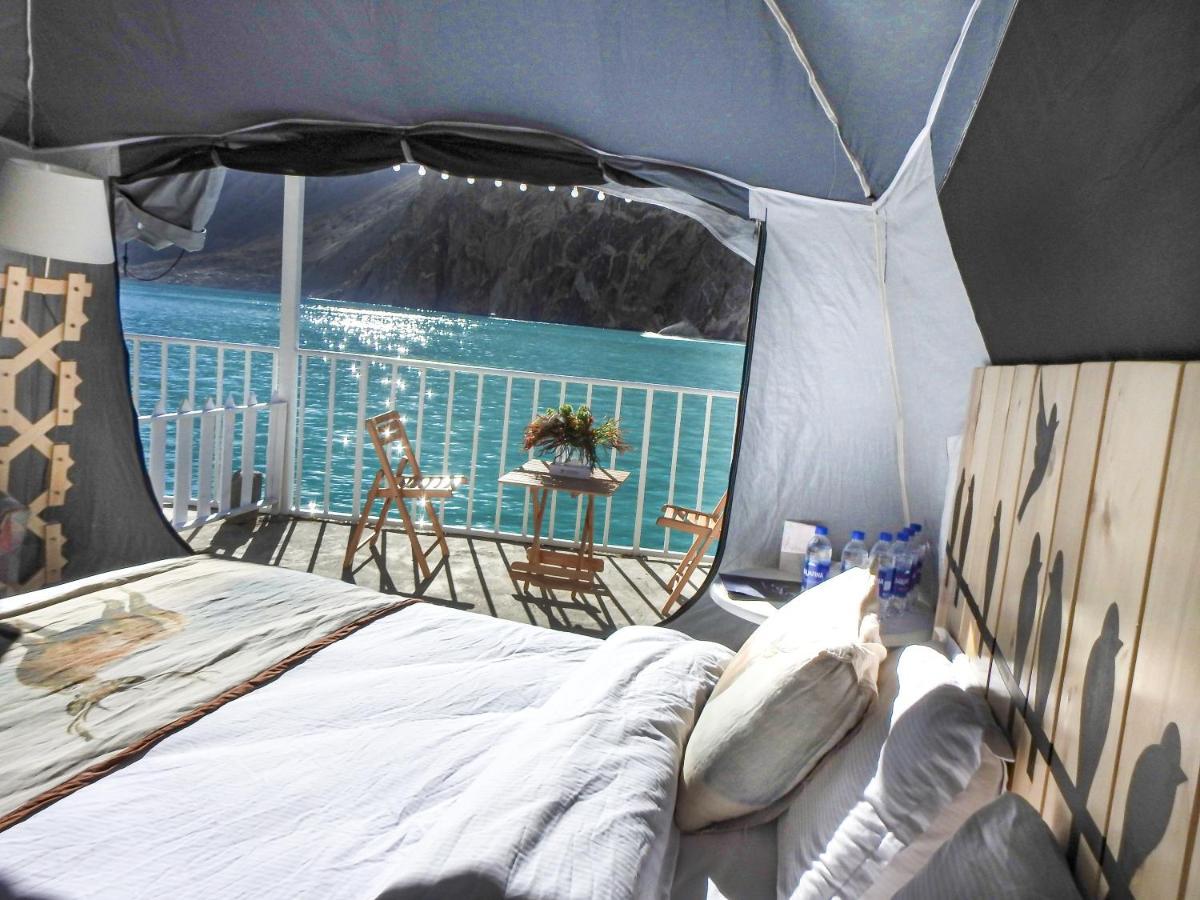 Luxus Hunza Attabad Lake Resort Karimabad  Exterior photo