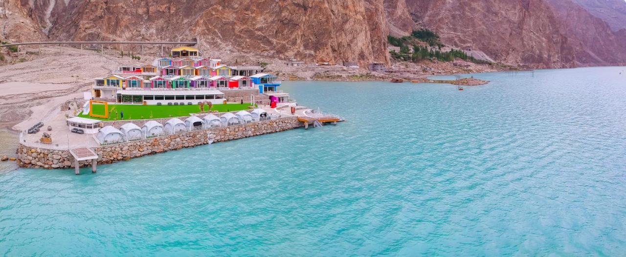 Luxus Hunza Attabad Lake Resort Karimabad  Exterior photo