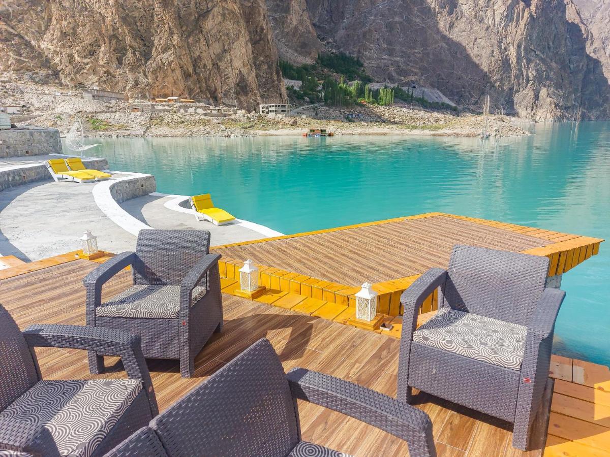 Luxus Hunza Attabad Lake Resort Karimabad  Exterior photo