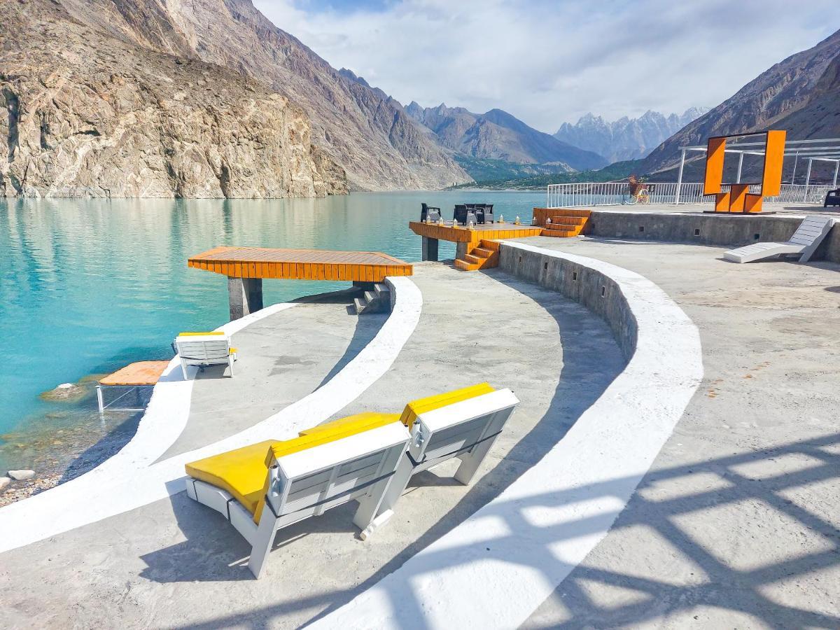 Luxus Hunza Attabad Lake Resort Karimabad  Exterior photo