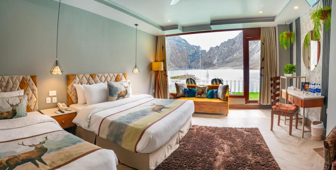 Luxus Hunza Attabad Lake Resort Karimabad  Exterior photo