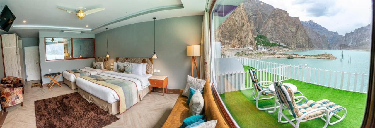 Luxus Hunza Attabad Lake Resort Karimabad  Exterior photo