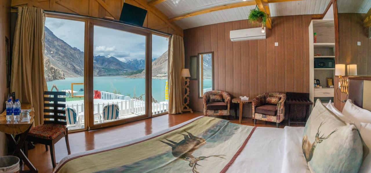 Luxus Hunza Attabad Lake Resort Karimabad  Exterior photo