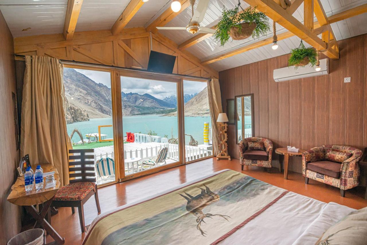 Luxus Hunza Attabad Lake Resort Karimabad  Exterior photo