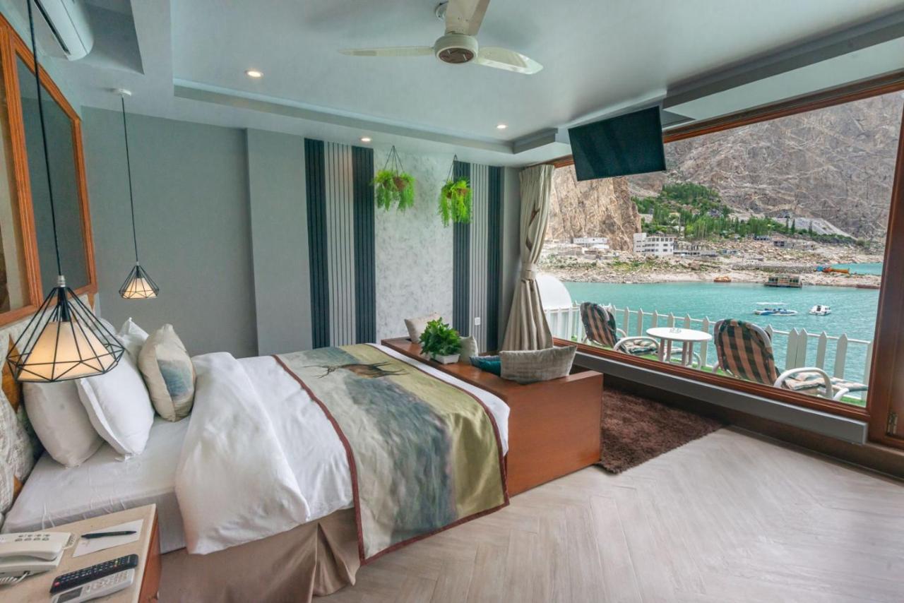 Luxus Hunza Attabad Lake Resort Karimabad  Exterior photo