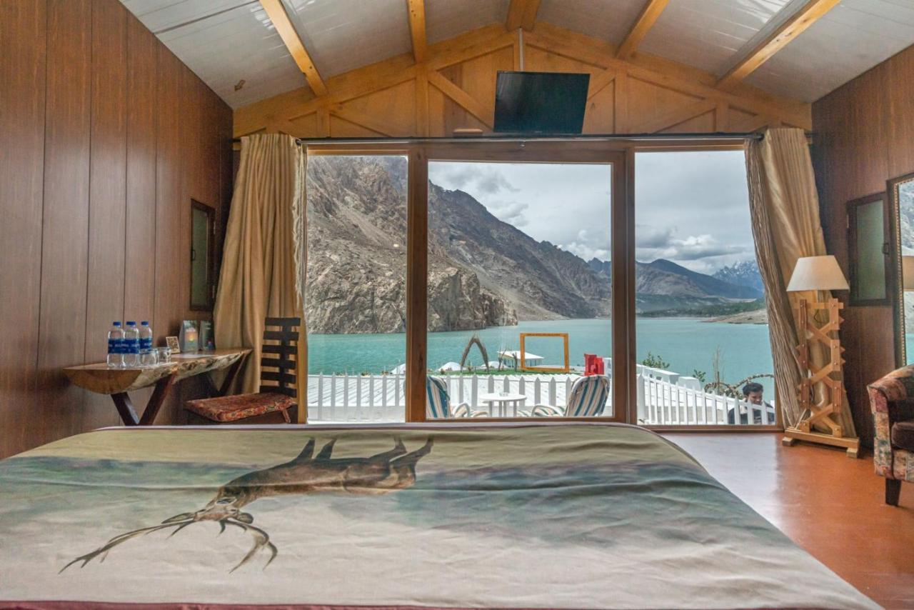 Luxus Hunza Attabad Lake Resort Karimabad  Exterior photo