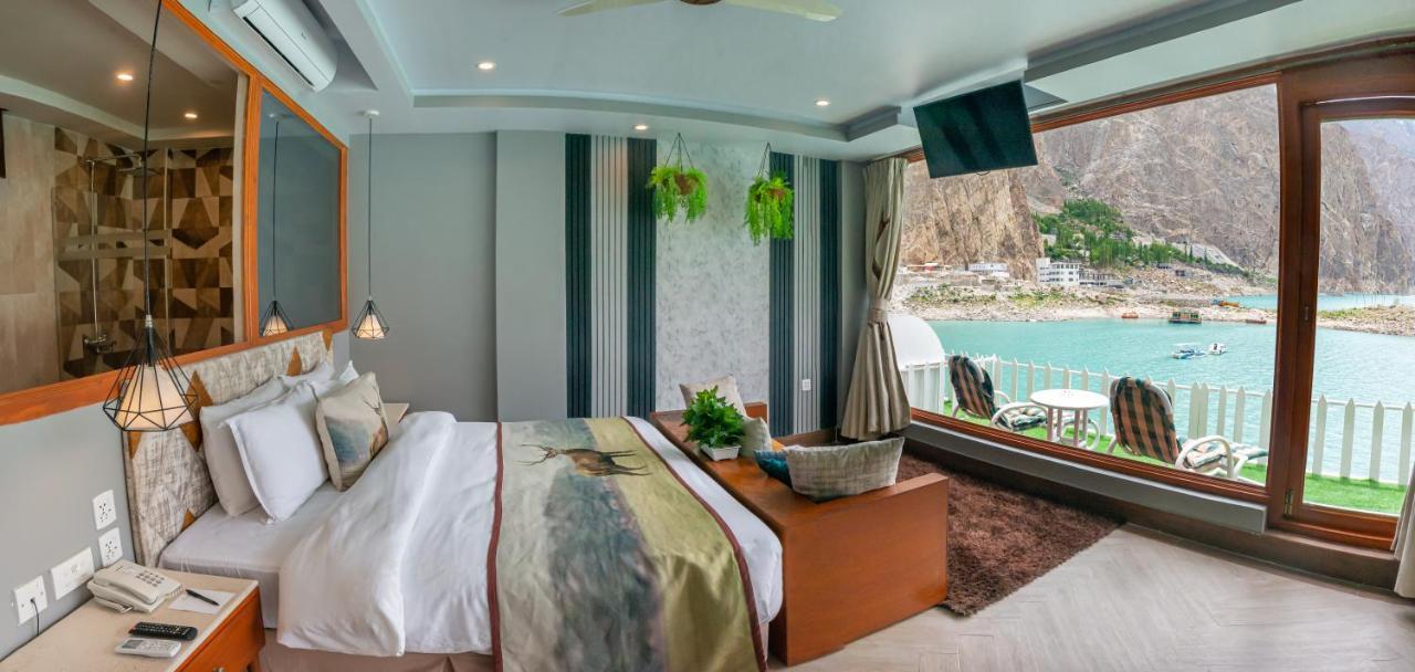 Luxus Hunza Attabad Lake Resort Karimabad  Exterior photo