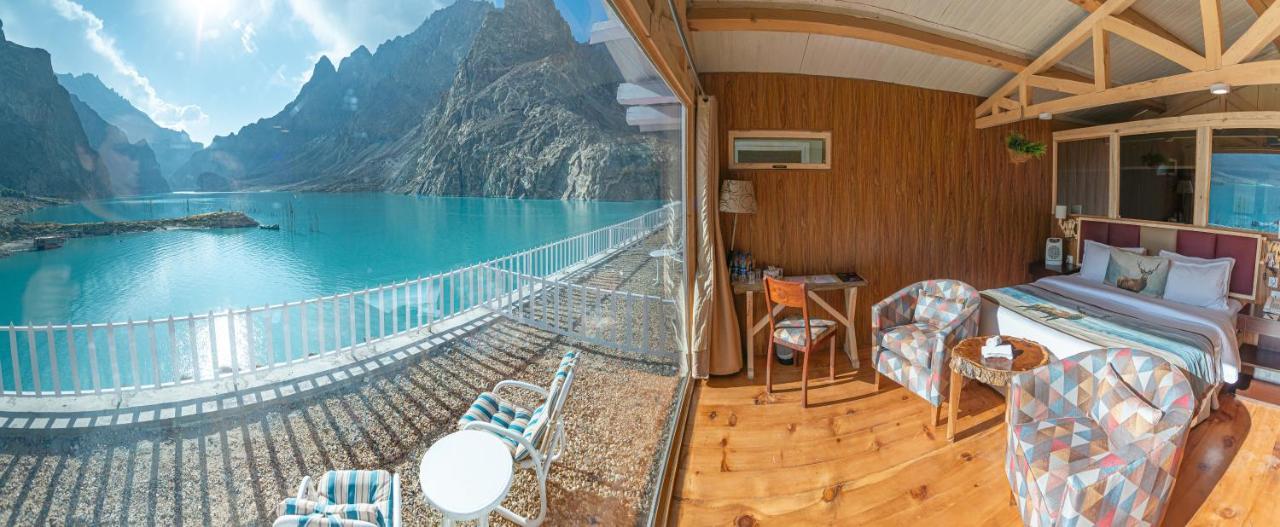 Luxus Hunza Attabad Lake Resort Karimabad  Exterior photo