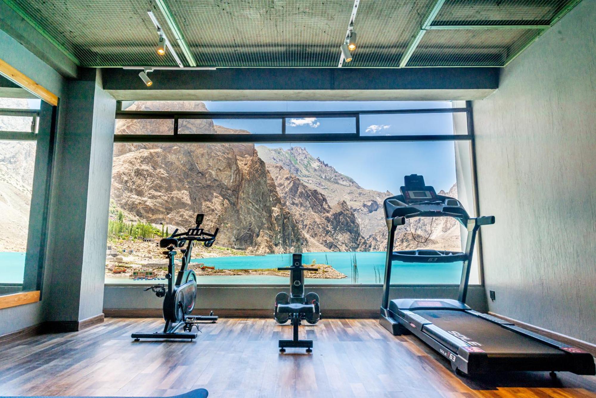 Luxus Hunza Attabad Lake Resort Karimabad  Exterior photo