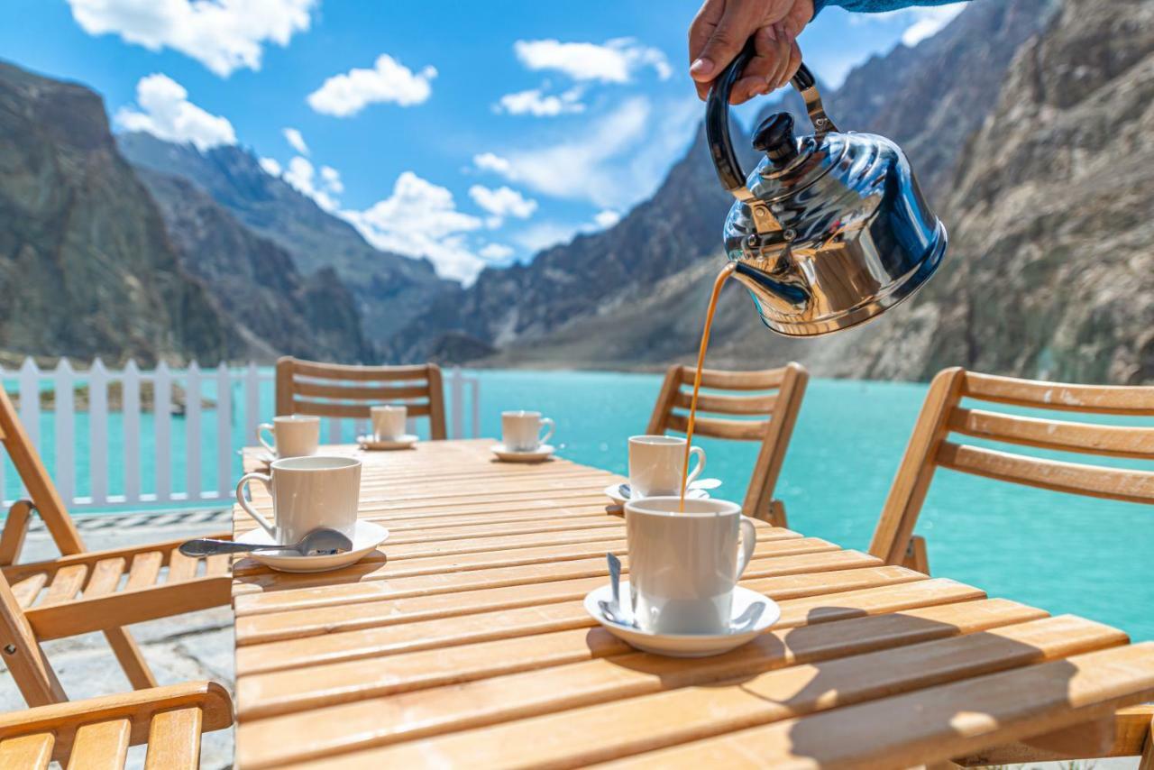Luxus Hunza Attabad Lake Resort Karimabad  Exterior photo